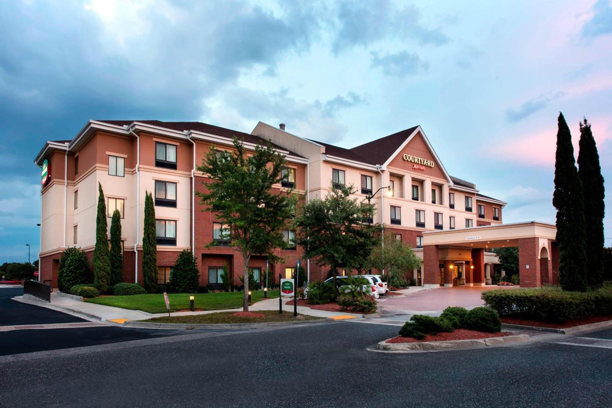 Courtyard By Marriott Jacksonville I-295/East Beltway Extérieur photo